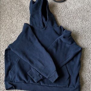 Lululemon Classic Navy Hooded sweatshirt - Men's